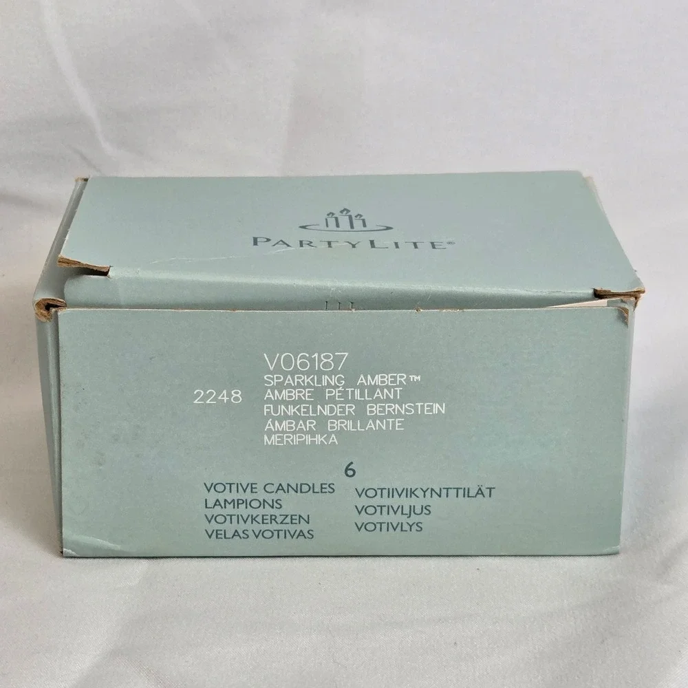 PartyLite Sparkling Amber 2